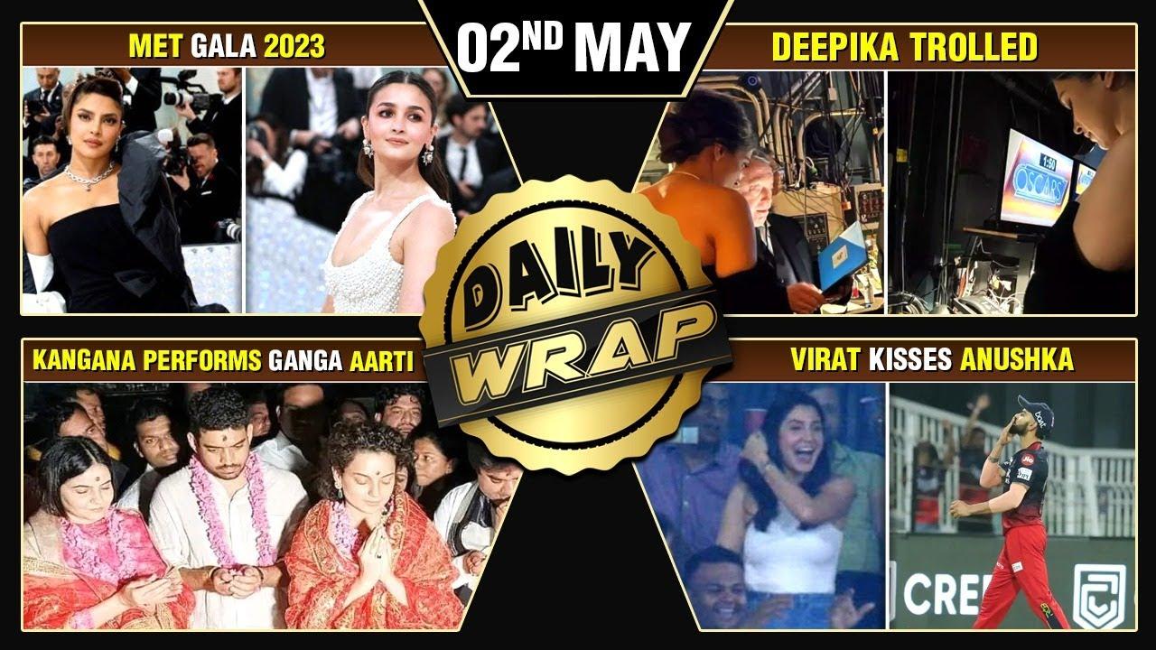 Alia, Priyanka At Met Gala, Deepika Trolled For Oscar BTS Pics, Virat Kisses Anushka | Top 10 News