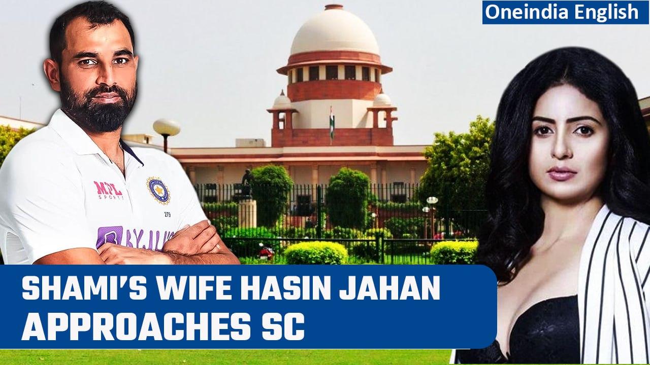 Mohammed Shami’s wife Hasin Jahan approaches SC, accuses him of dowry | Oneindia News