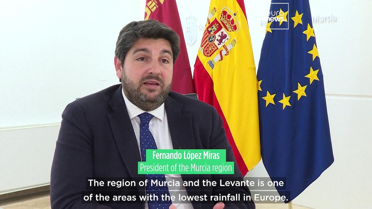 Murcia’s farmers fear desertification as Spain cuts water supplies from River Tagus