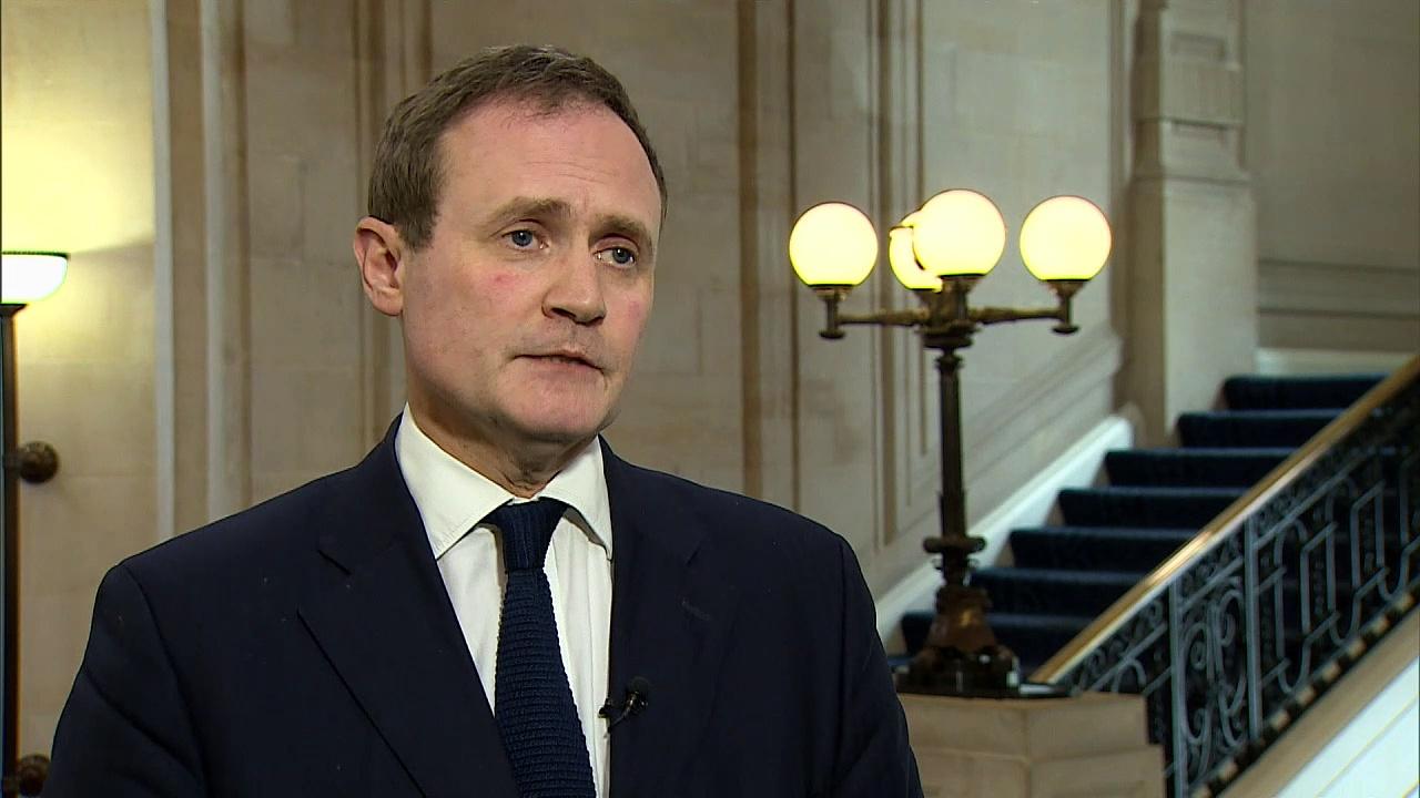 Tugendhat: 'Incredibly proud' of police after Palace arrest