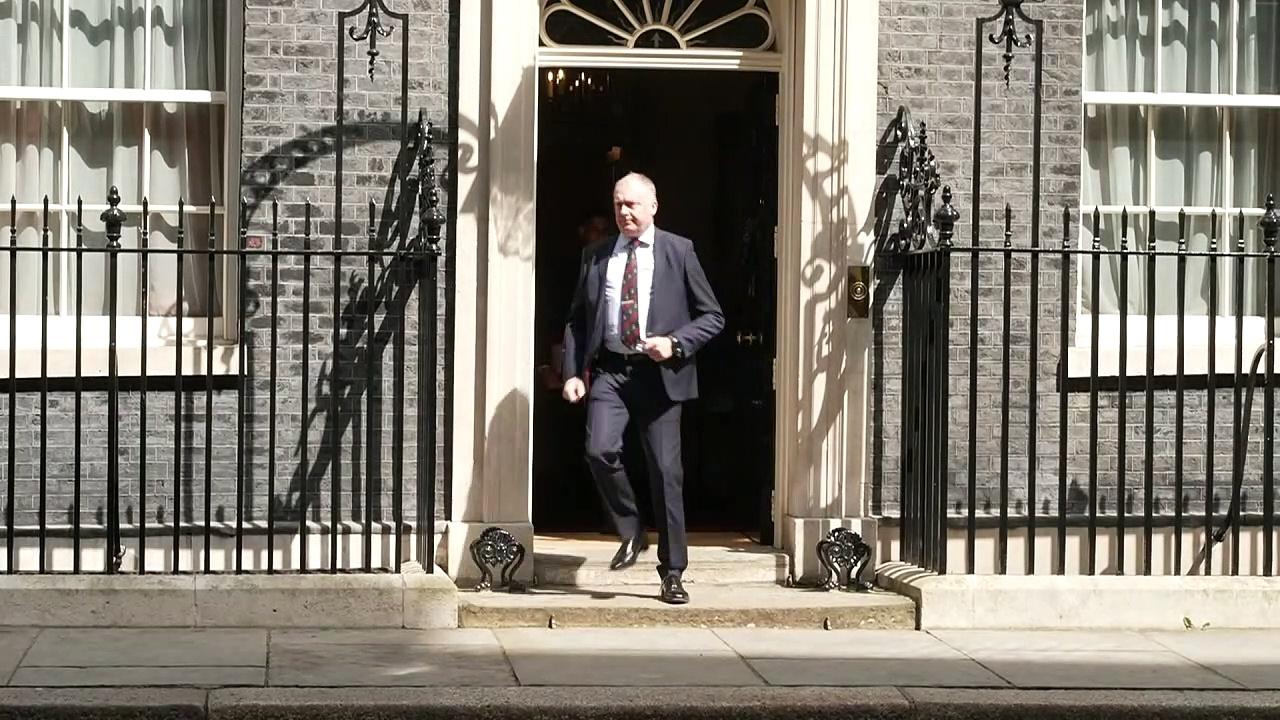 PM heads to the Commons for Prime Minister's Questions