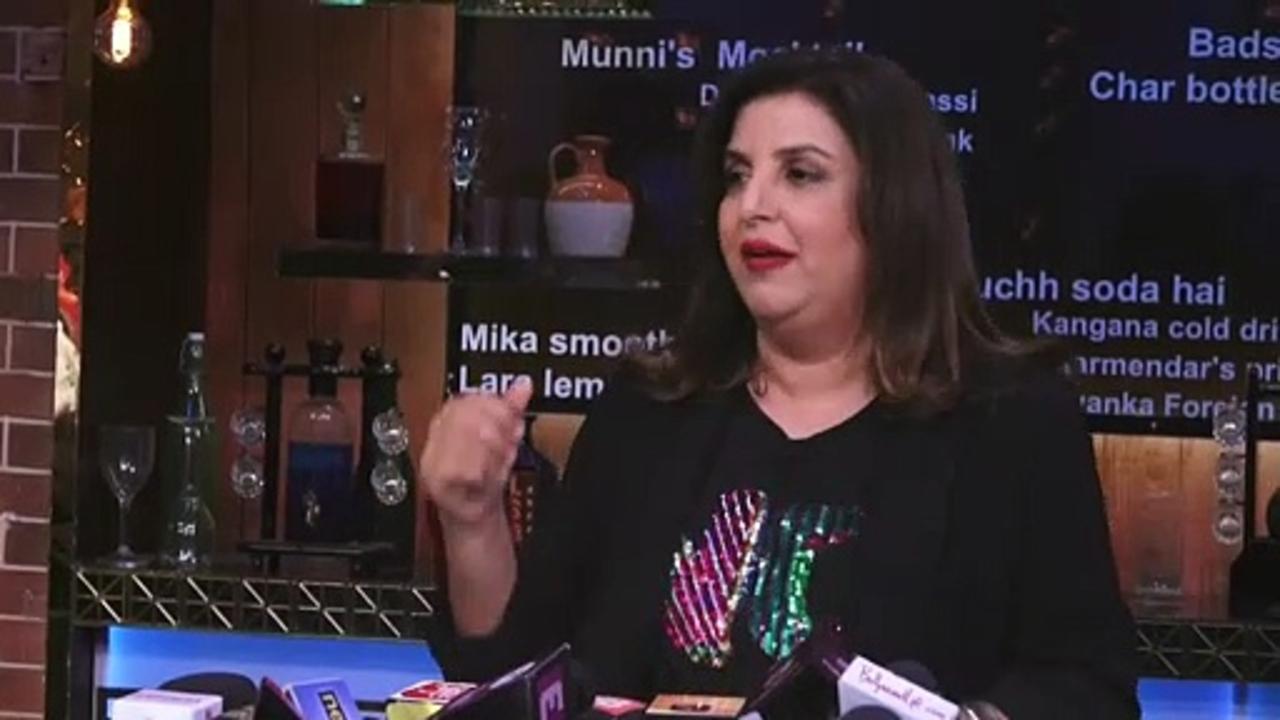 Farah Khan claps back at those who said she was 'too old to get married, have kids'