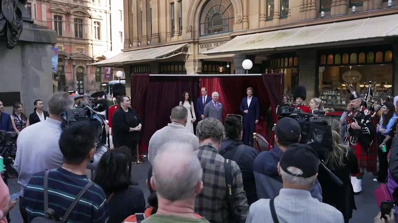 King Charles wax sculpture debuts in Sydney ahead of coronation