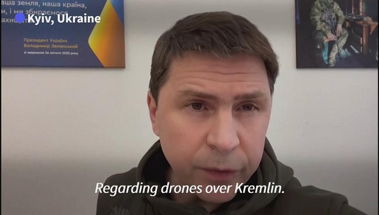 Ukraine says has 'nothing to do' with alleged Kremlin drone attack