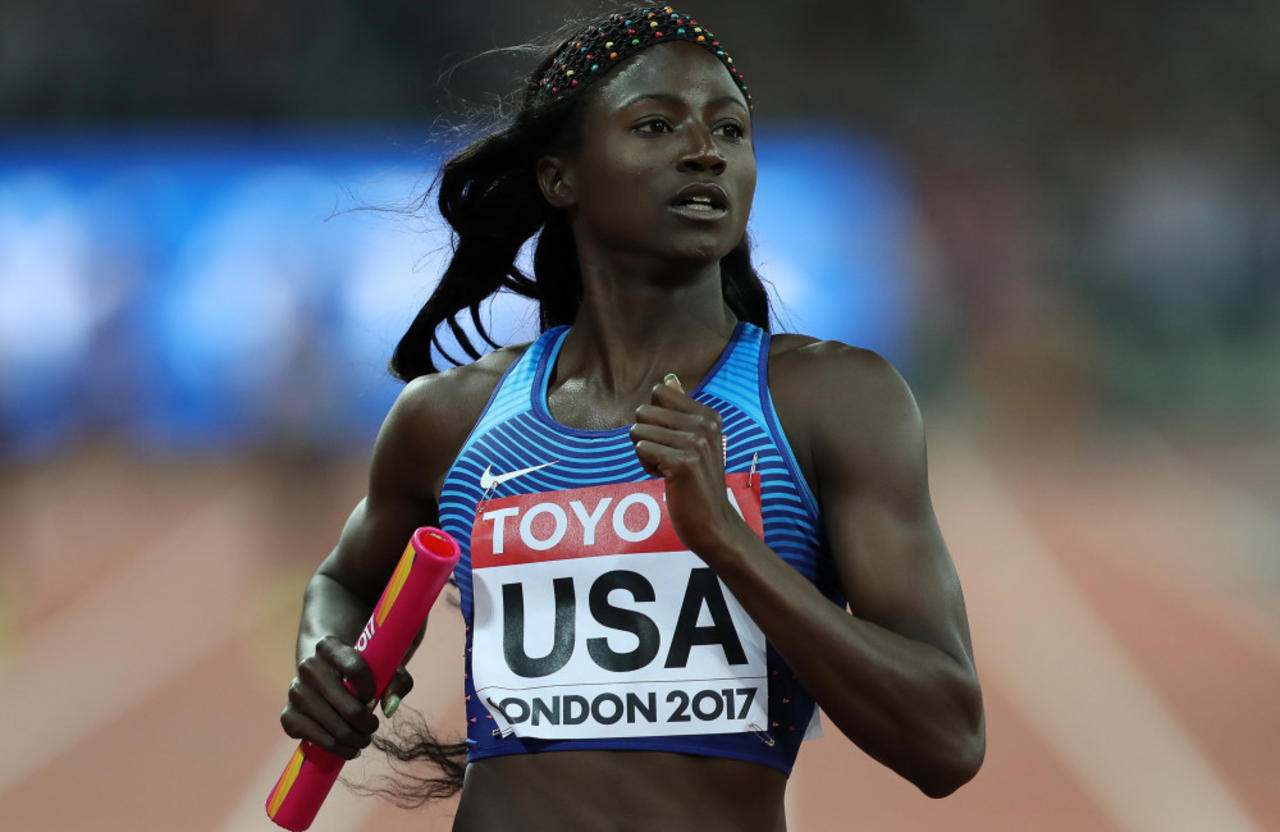 Olympian Tori Bowie has been found dead at her home in Florida