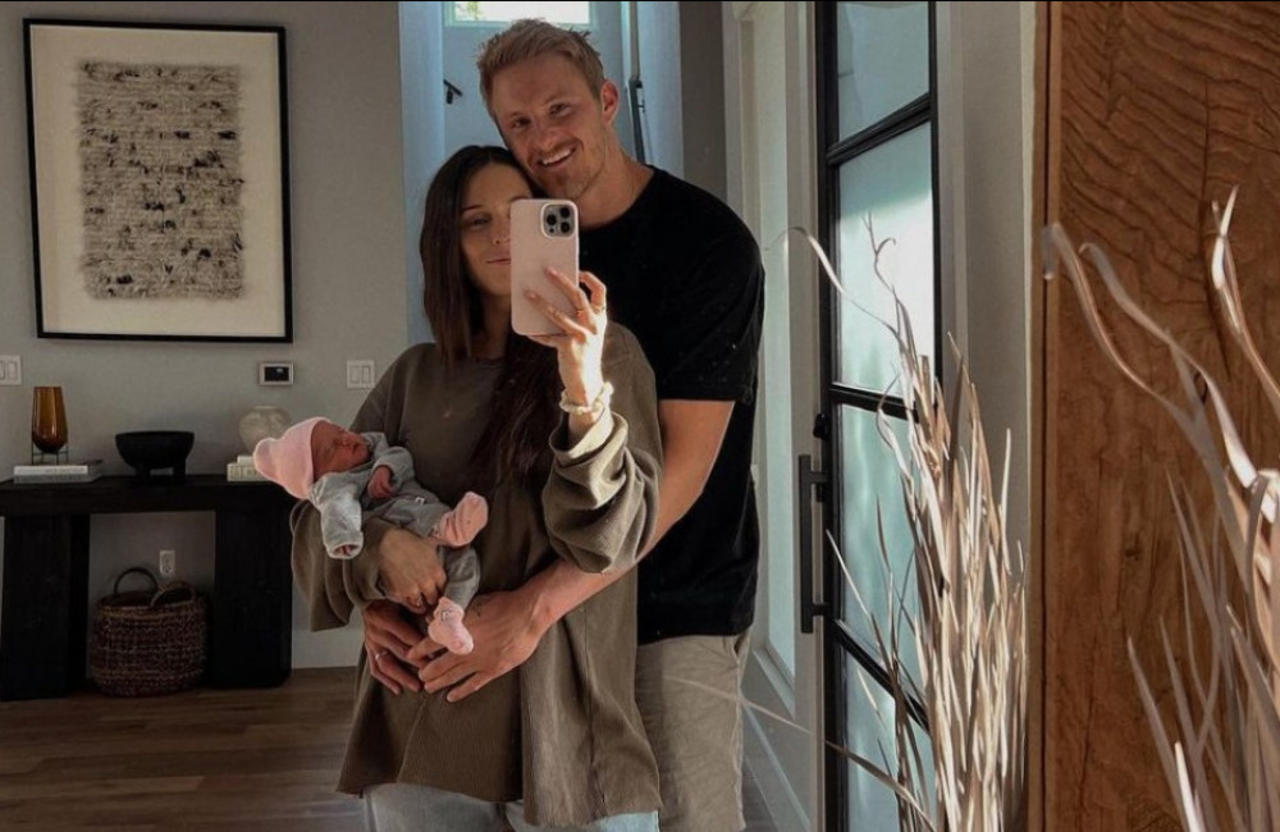 Alexander Ludwig and his wife have welcomed their miracle baby