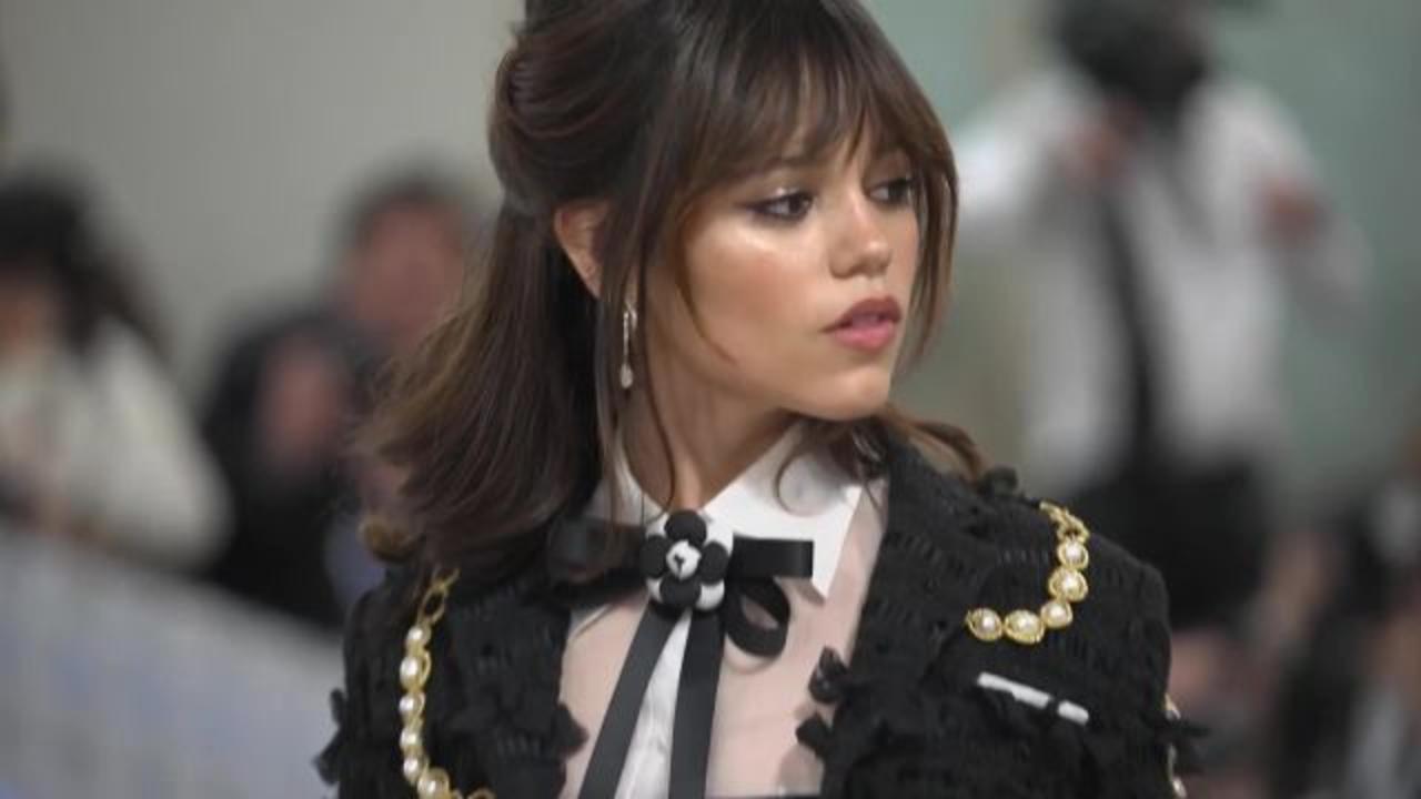 Jenna Ortega Puts a Wednesday-Worthy Twist on the Met Gala 2023 Theme