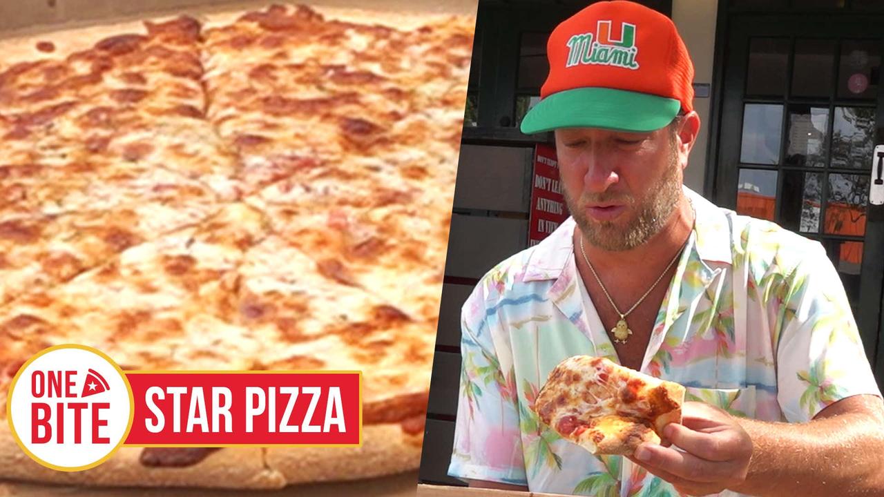 Barstool Pizza Review Star Pizza (Houston, TX) One News Page VIDEO