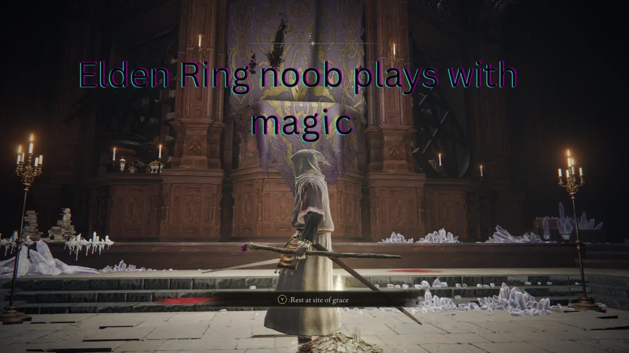 playing some elden ring/road to 100 followers/road to fulltime