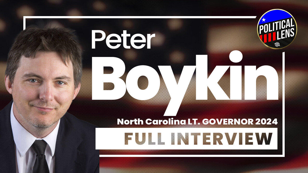 2024 Candidate for North Carolina LT. Governor One News Page VIDEO