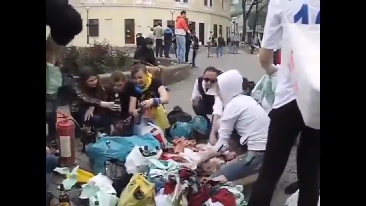 The truth about WHY RUSSIA INVADED UKRAINE - May 2nd 2014 Odessa massacre of ethnic Russians