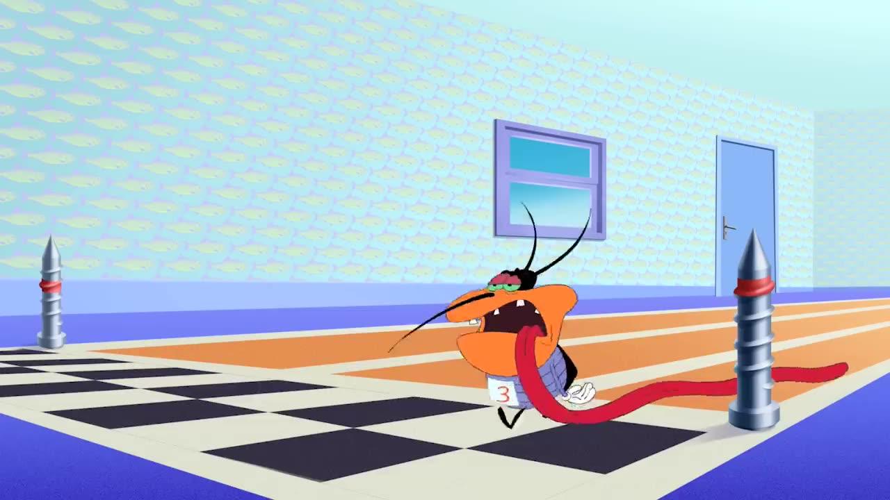 Oggy and the Cockroaches Sport Fans Full One News Page VIDEO