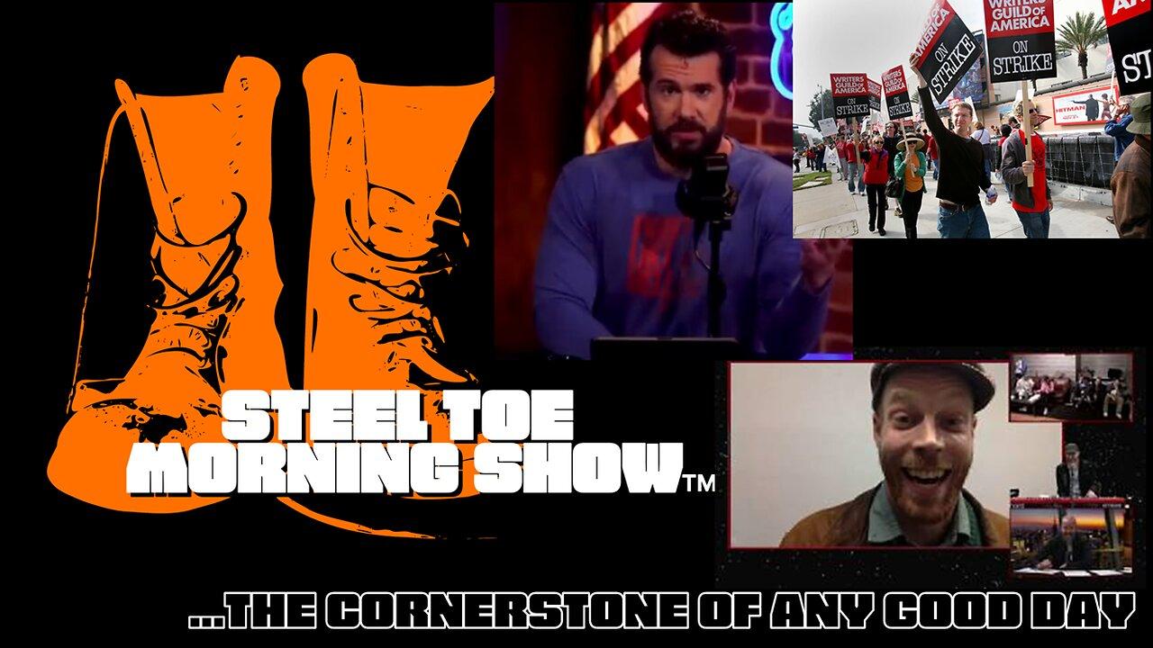 Steel Toe Morning Show 05-03-23 Stevie Lew Joins Steel Toe!