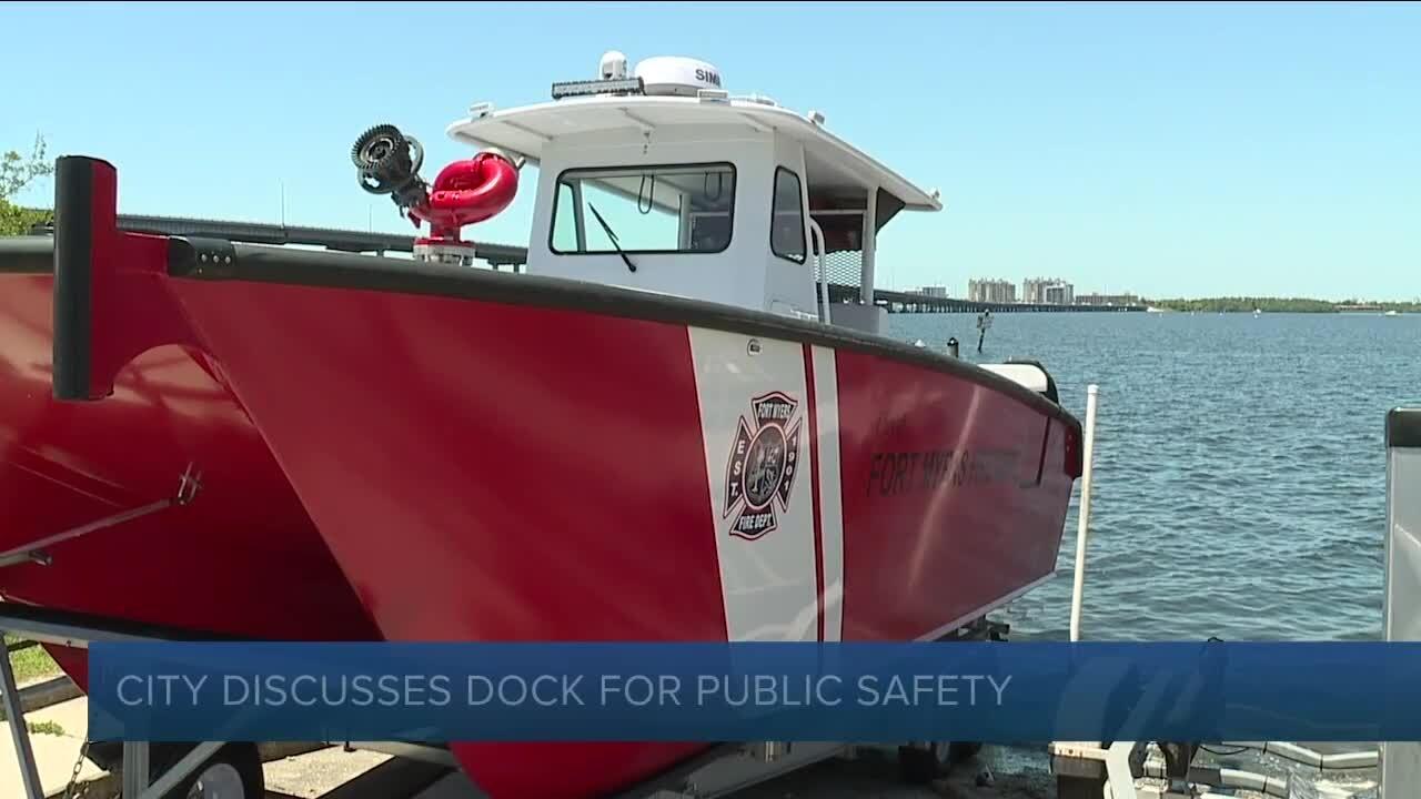 Fort Myers first responders' new boat dock to quicken response times has been approved
