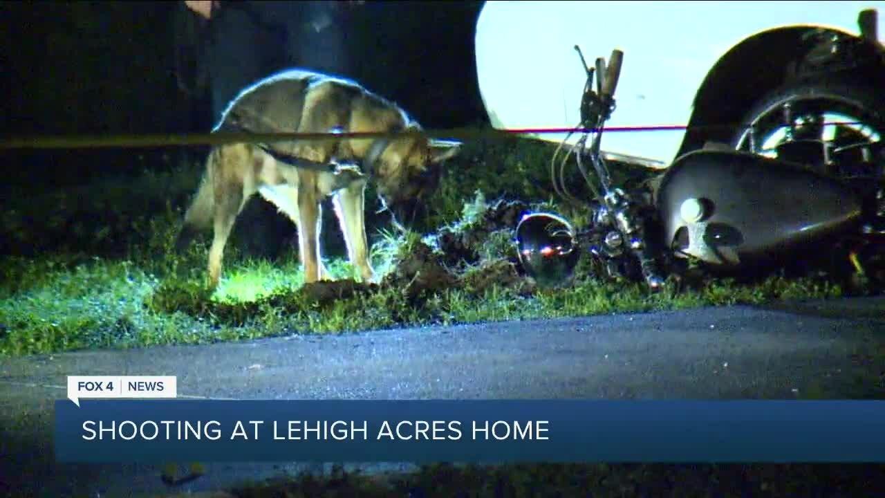 Deputies investigate shooting at Lehigh Acres home