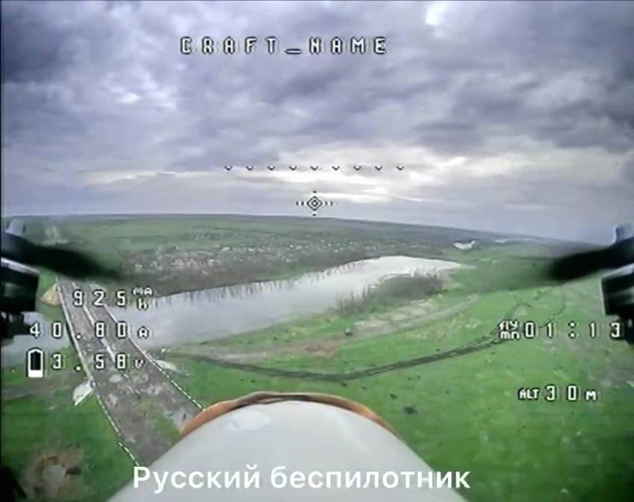 Russian FPV drone visited soldiers of the Armed - One News Page VIDEO