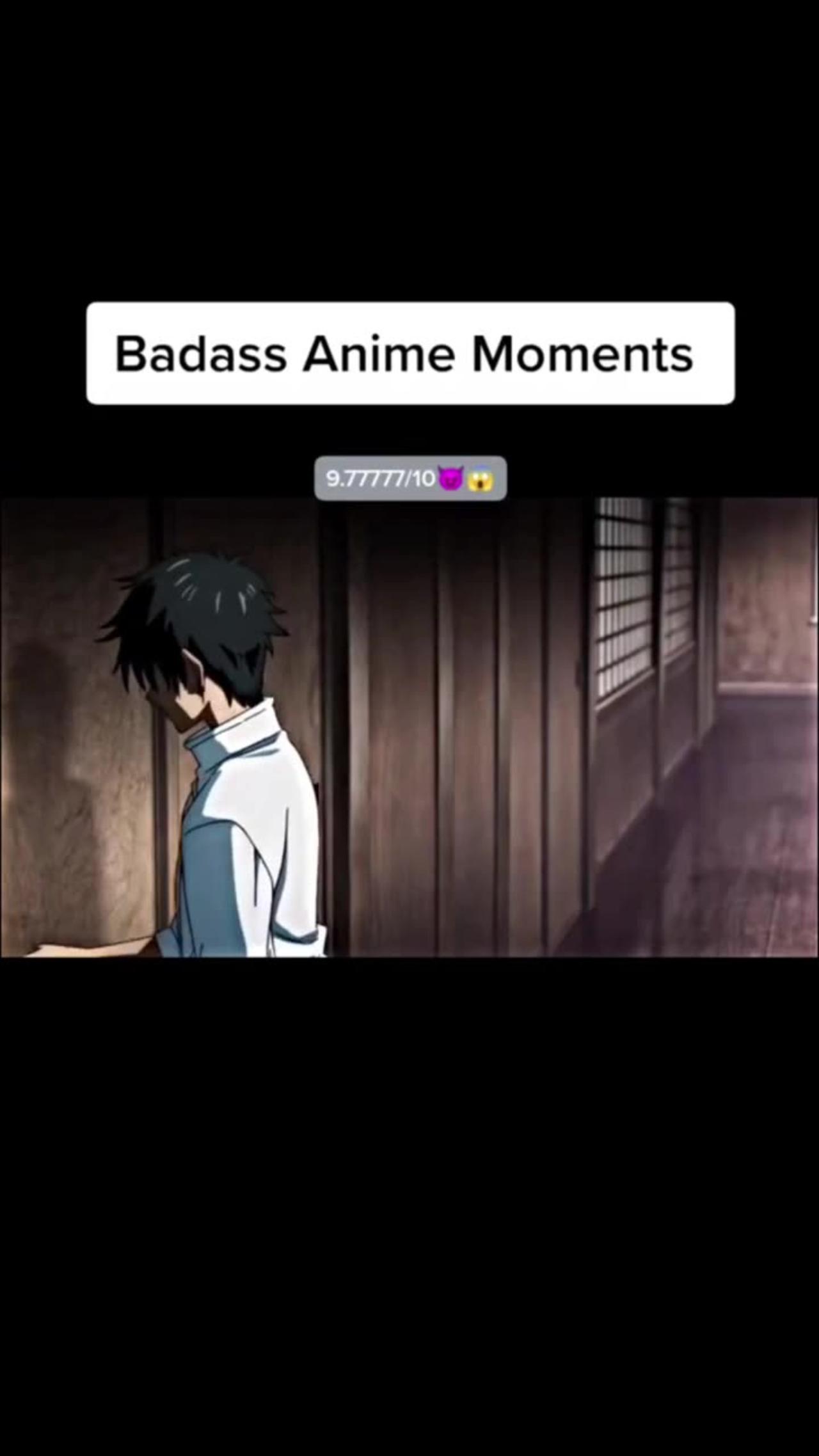 Badass Anime Moment One News Page Video Badass Anime Moment One News Page Video