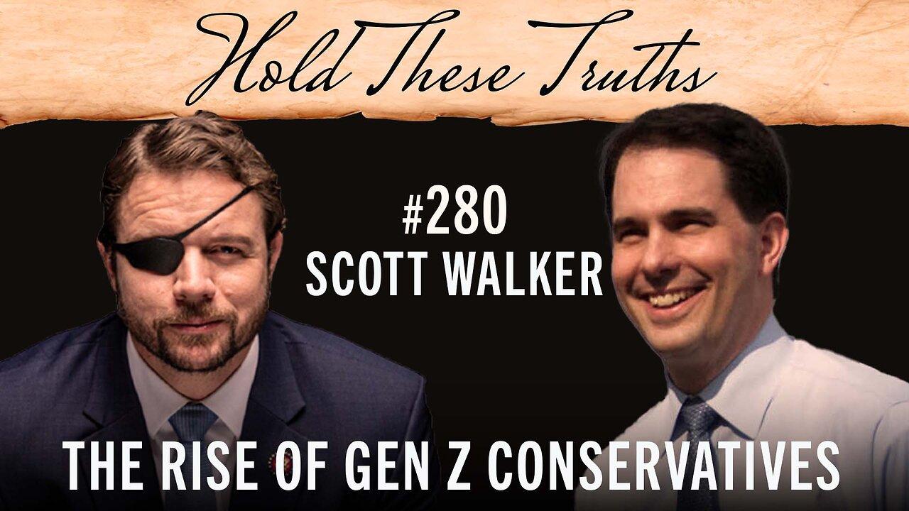 The Rise of Gen Z Conservatives | Scott Walker