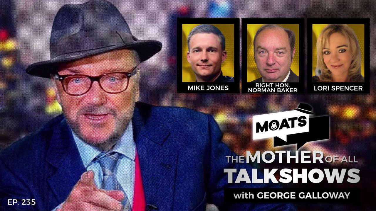 ROYAL FLUSH - MOATS Episode 235 with George Galloway