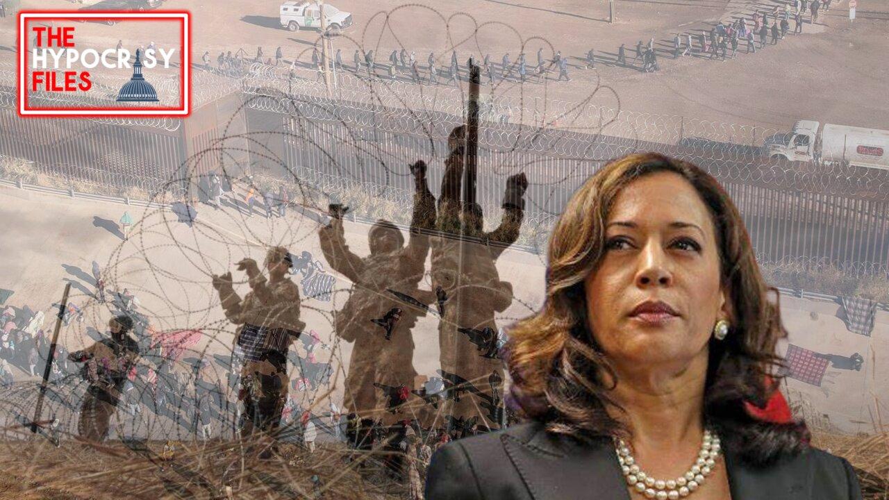 Kamala Harris The Border Czar - One News Page VIDEO