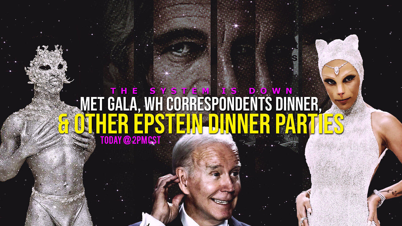 383: Met Gala, WH Correspondents Dinner, & Other Epstein Dinner Parties