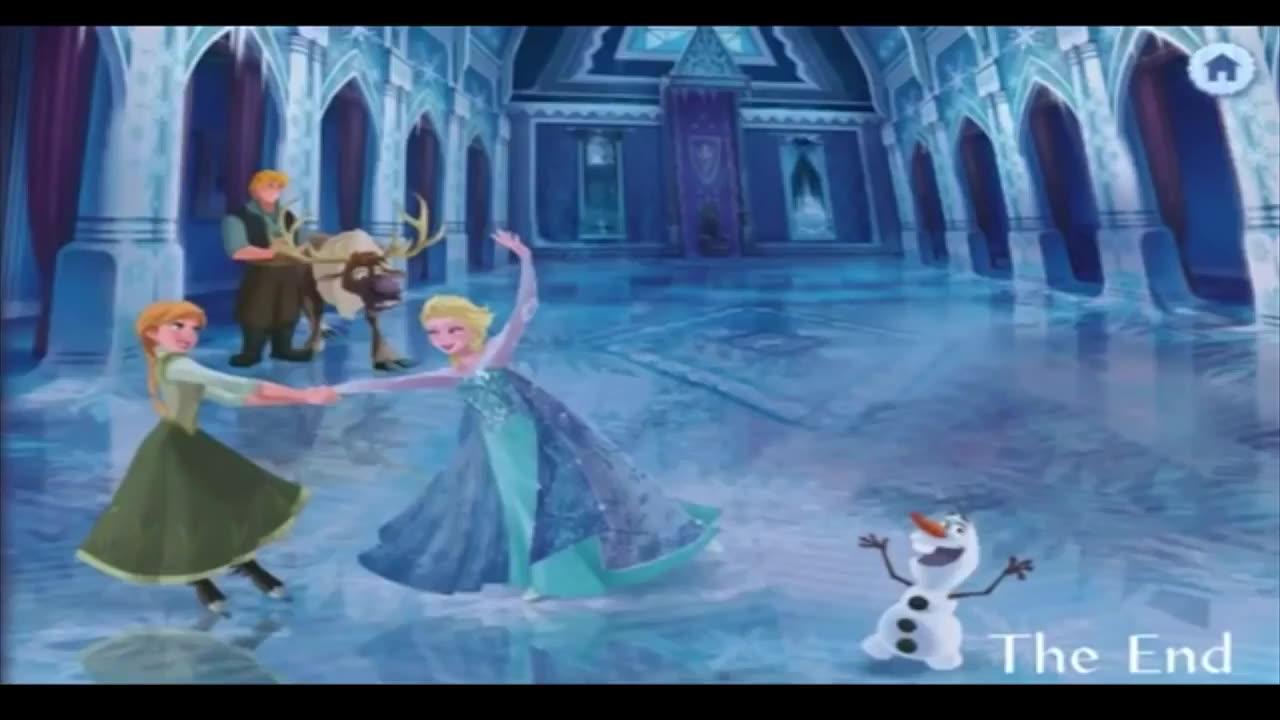 "Enter the Magical World of Frozen: A Bedtime Story That Will Melt Your Heart"