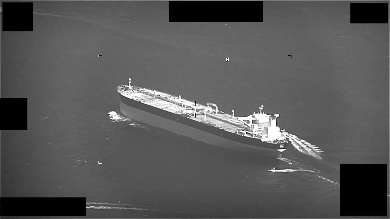 Iran Seizes Second Oil Tanker In A Week