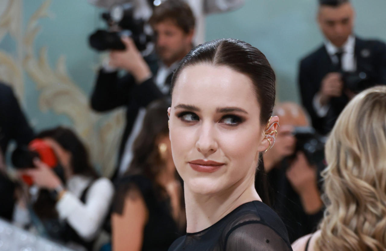 Rachel Brosnahan is 'a caricature' of herself at red carpet events