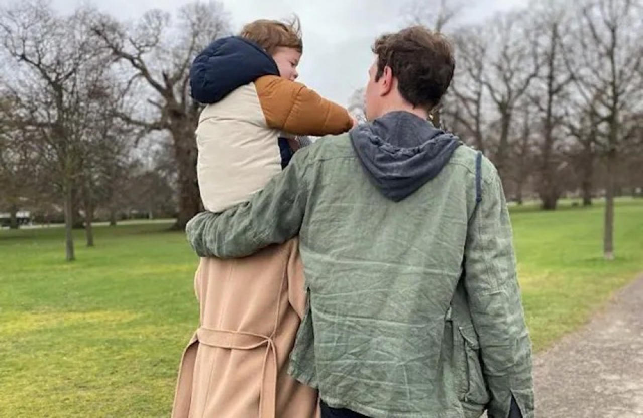 Princess Eugenie shares rare photo of her son on Jack Brooksbank's birthday