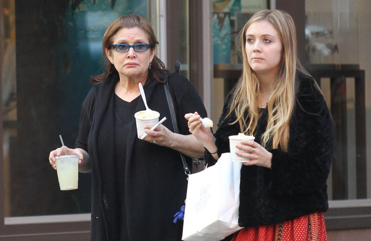 Billie Lourd confirms she didn't invite Carrie Fisher's siblings to late star's Hollywood Walk of Fame ceremony