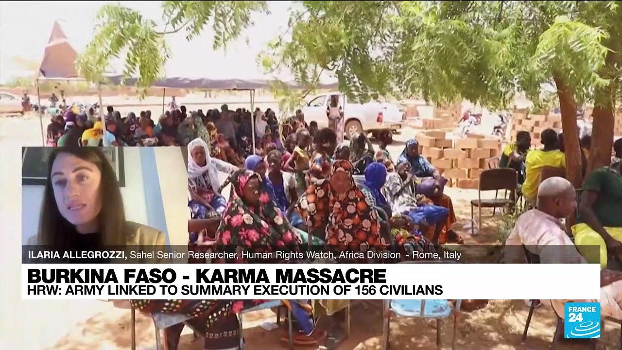 Burkina Faso-Karma massacre: Army linked to summary execution of 156 civilians says HRW