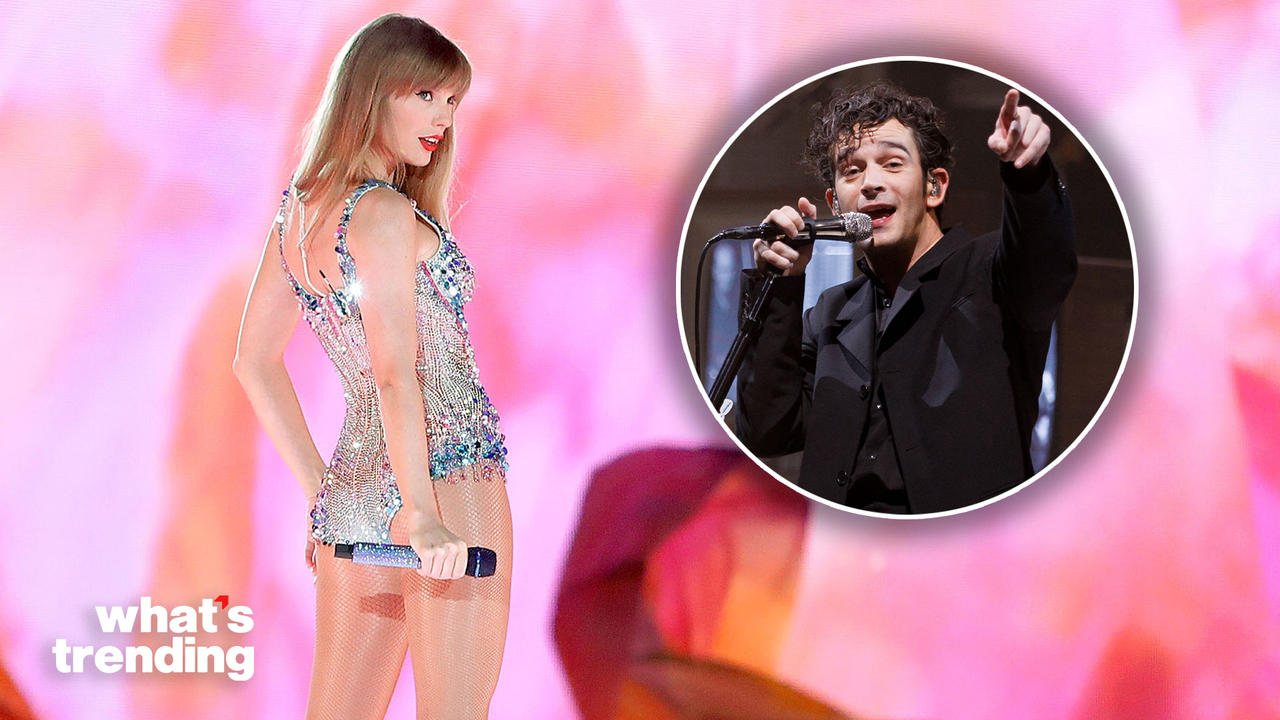 Taylor Swift and Matty Healy Allegedly Seeing Each Other