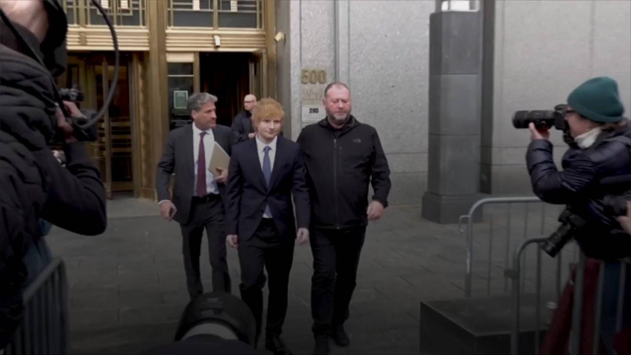 Ed Sheeran Wins Copyright Case