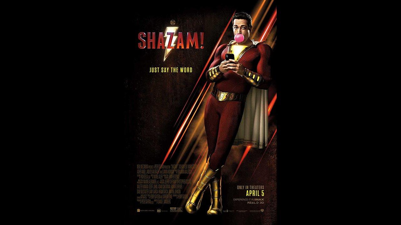 #78 -  Shazam 1 movie review | Titanium Tuesday