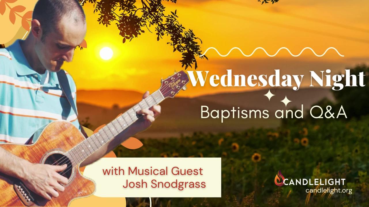 Special Musical Performance & Baptisms | Lesson from Pastor Paul Van Noy | 05/03/23 LIVE