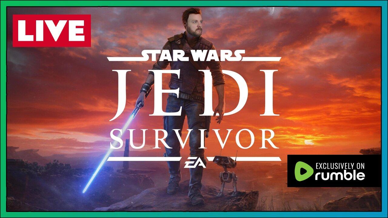 Star Wars: Jedi Survivor - First Look / Community Night