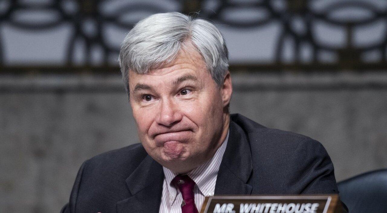 Sheldon Whitehouse Gets Dunked Into Next Week by Heritage Foundation Director