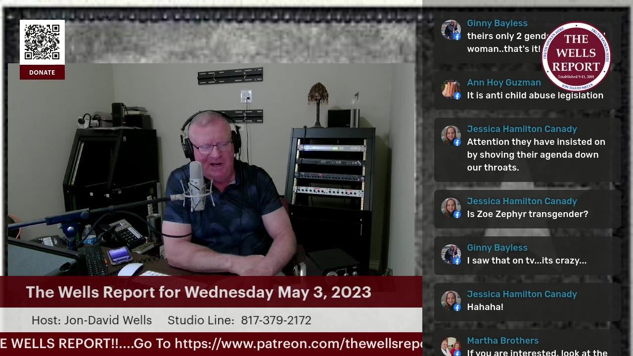 The Wells Report for Wednesday, May 3, 2023