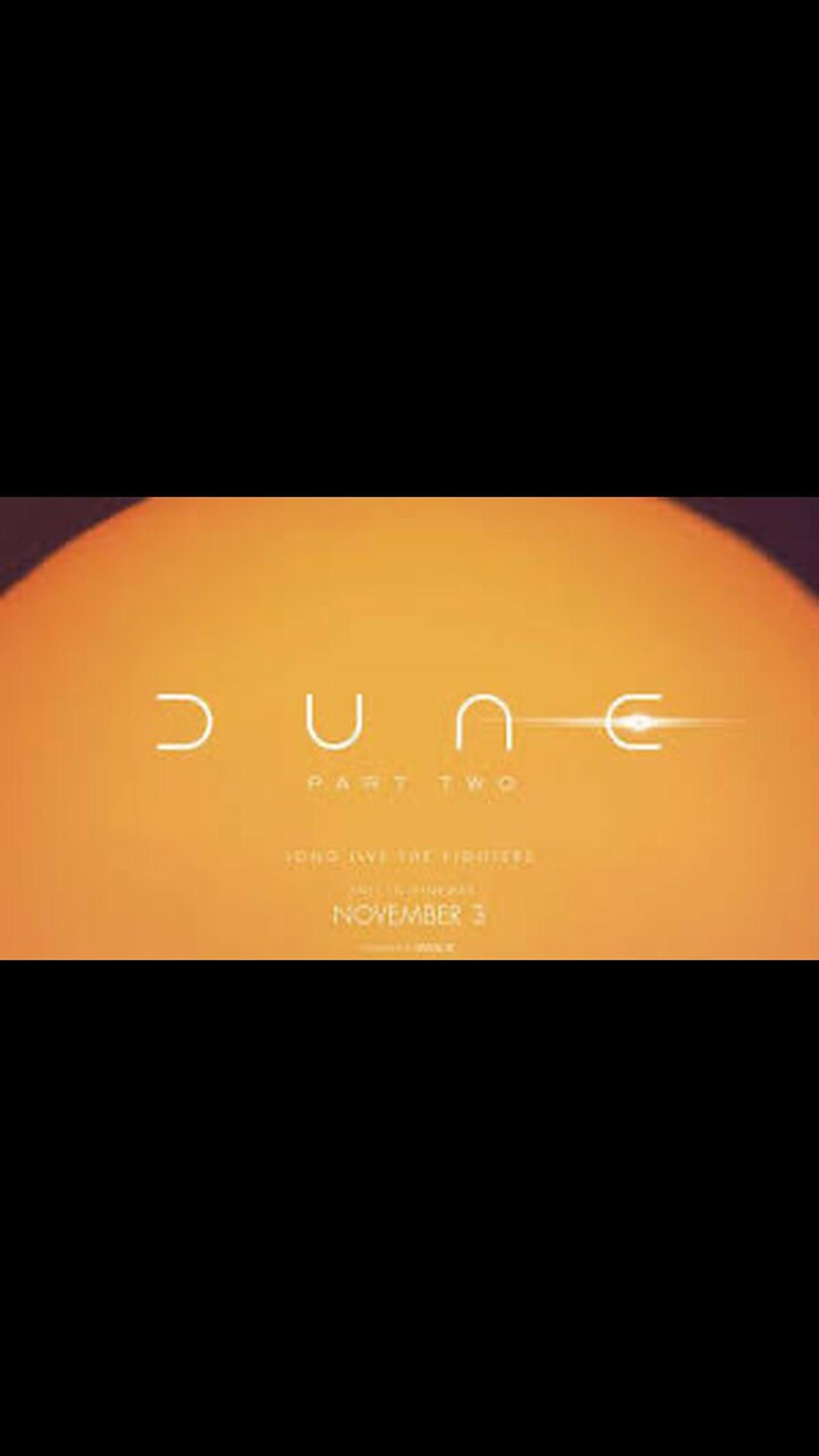 Dune part two official trailer (2023)