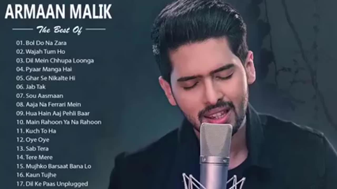 Best songs of Armaan Malik