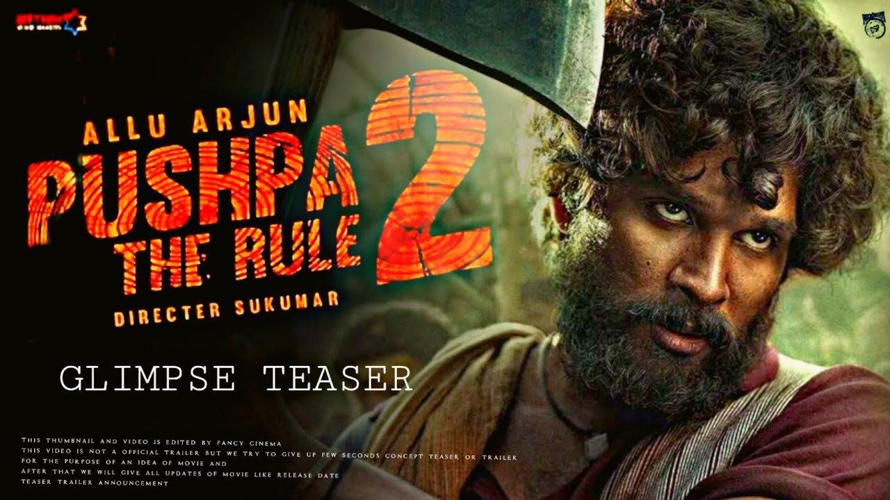 Pushpa 2 - The Rule | Official Trailer | Allu Arjun | Sukumar | Rashmika Mandanna | Fahadh Faasil