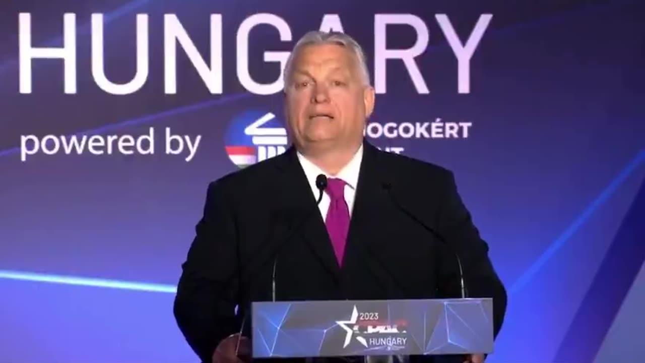 Hungary’s Prime Minister Viktor Orban claims Ukraine conflict never would have happened if Trump were still president