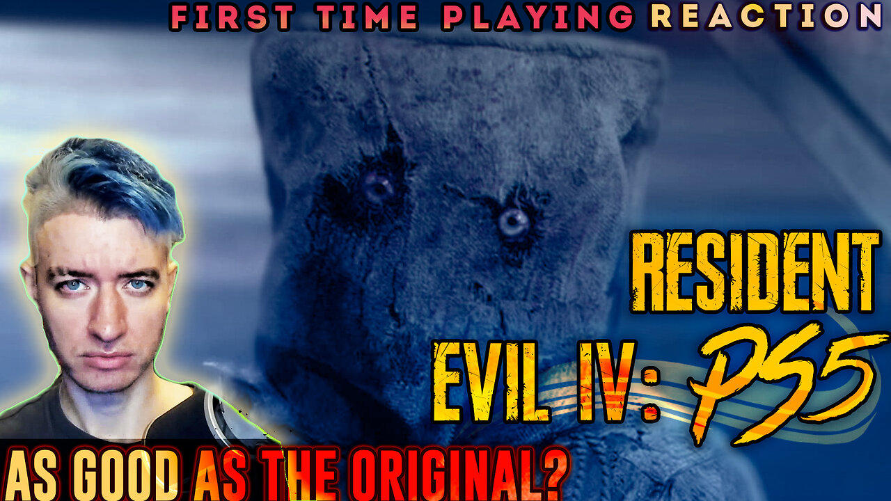 Resident Evil 4 Remake First-Play Reaction | Ps5 | MASSACRE-THE-GAME™️ | Part 2.