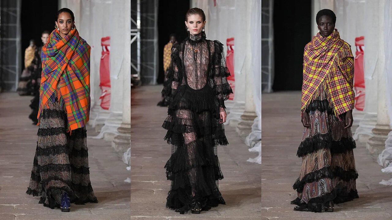 Etro Women's Fall Winter 2023 fashion show Radical