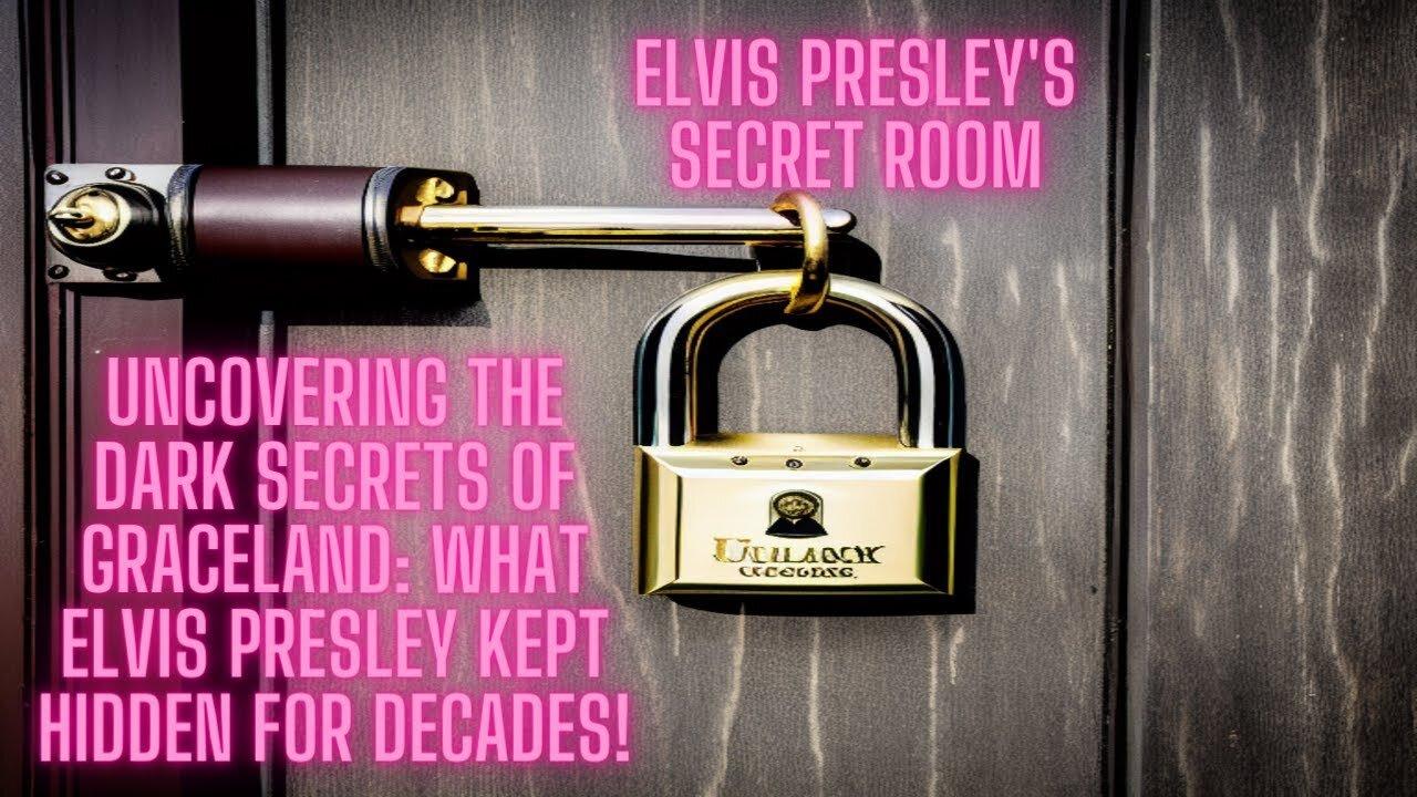 The Dark Secrets of Graceland What Elvis Presley Kept Hidden for Decades