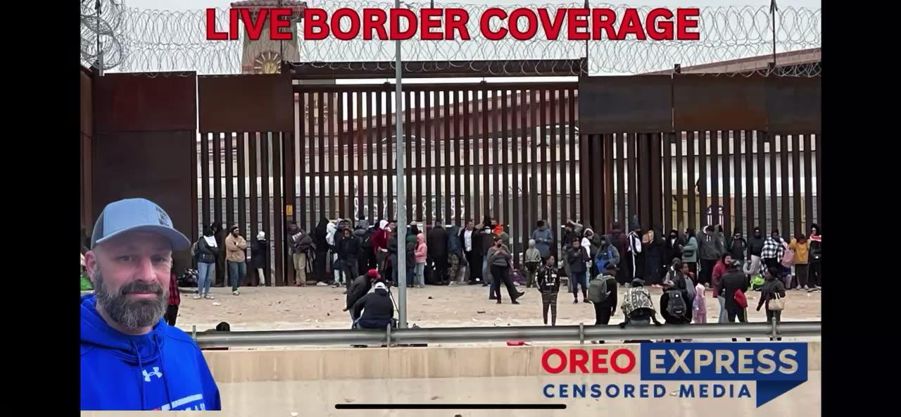 Live - Border Coverage - Day 4 - Ciudad Juárez Mexico