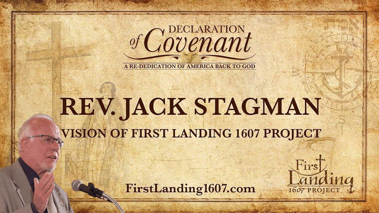 Jack Stagman  "Call to Action"  First Landing 1607 Project