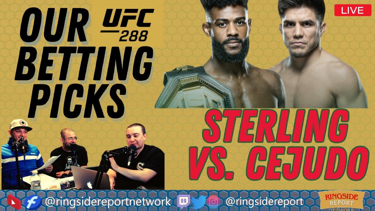 UFC 288: Sterling vs. Cejudo  | Card Predictions | Live Stream🟥