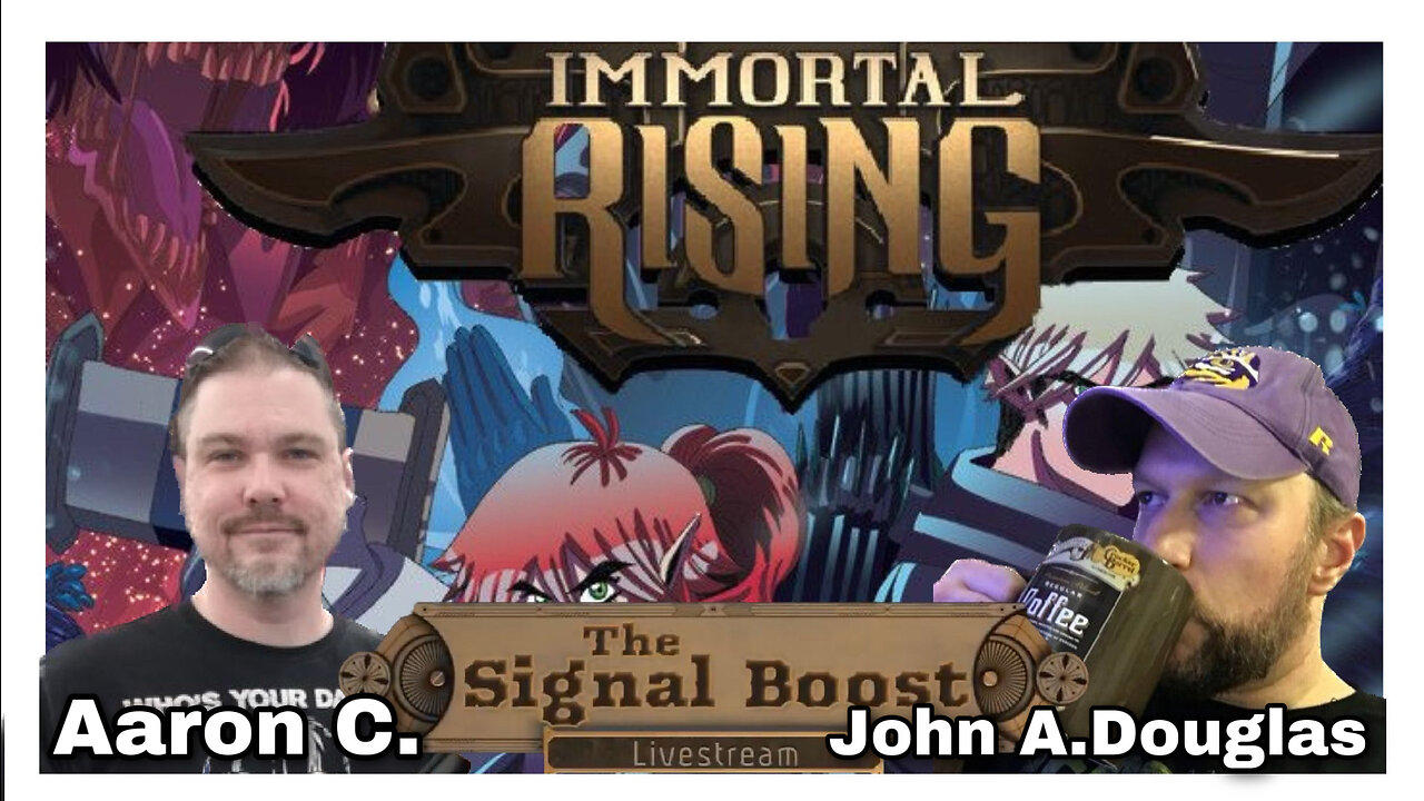 The Signal Boost Ep. 6: Immortal Rising Comics