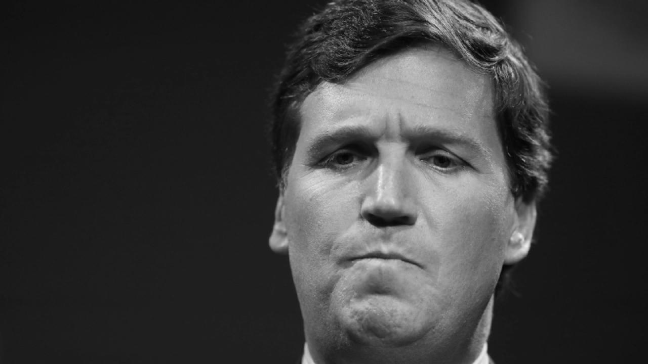 The Tucker Carlson Text That Reportedly Played Part in Fox Exit Released | THR News